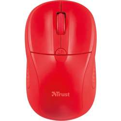 Mouse wireless Trust Primo, roșu