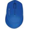 Mouse wireless Logitech M280 wireless, albastru