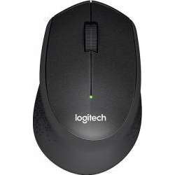 Mouse wireless Logitech M330 Silent Plus, negru