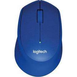 Mouse wireless Logitech M330 Silent Plus, albastru