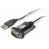 Unitek Adaptor USB - Serial + adaptor DB9F/DB25M, Y-105A