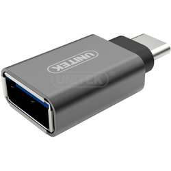 Unitek Adapter USB type-C - USB 3.0, Y-A025CGY