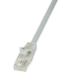 LOGILINK - Cablu Patchcord U/UTP, CAT6, EconLine 2m, gri