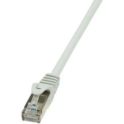 LOGILINK - Cablu Patchcord U/UTP, CAT6, EconLine 3m, gri