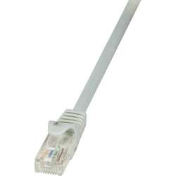 LOGILINK - Cablu Patchcord U/UTP, CAT6, EconLine 10m, gri