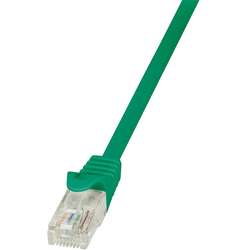 LOGILINK - Cablu Patchcord CAT6 U/UTP EconLine 1,00m verde