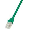 LOGILINK - Cablu Patchcord CAT6 U/UTP EconLine 5,00m verde