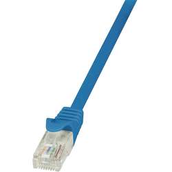 LOGILINK - Cablu Patchcord CAT6 U/UTP EconLine 0,5m albastru