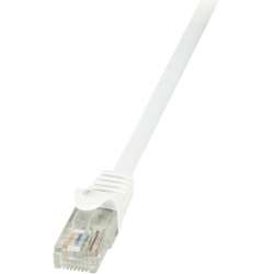 LOGILINK - Cablu Patchcord CAT6 U/UTP EconLine 0,25m alb