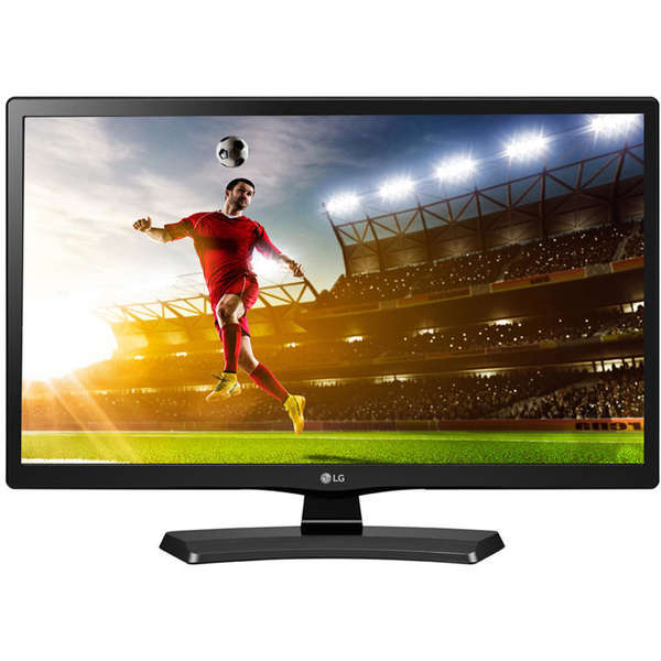 Televizor LED LG 49.5 cm (19.5") 20MT48DF-PZ, HD Ready, HDMI, SCART, CI (Negru)