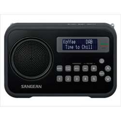 Radio Sangean DPR-67, negru