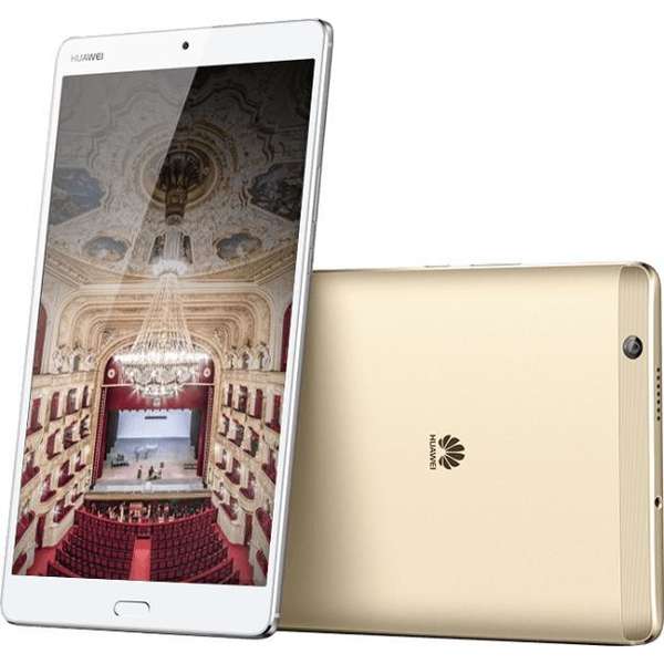 Tableta Huawei MediaPad M3 8.0 Wi-Fi + 4G/LTE 64GB, Gold (Android)