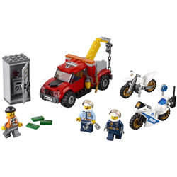 LEGO®  City  Cazul "camionul de remorcare" 60137