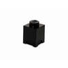 LEGO® Cutie depozitare LEGO 1x1 negru