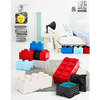 LEGO® Cutie depozitare LEGO 1x1 negru