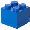 LEGO® Mini cutie depozitare LEGO 2x2 albastru inchis