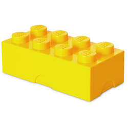Cutie sandwich LEGO 2x4 galben