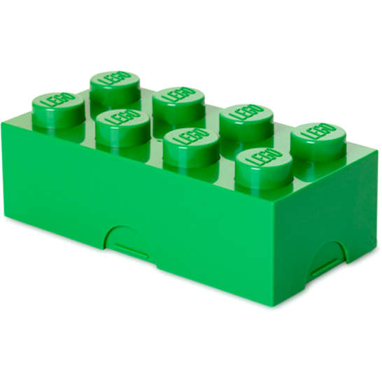 LEGO® Cutie sandwich LEGO 2x4 verde inchis