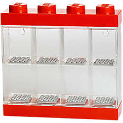 Cutie rosie pentru 8 minifigurine LEGO