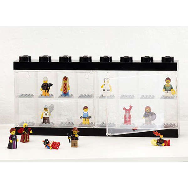 LEGO® Cutie neagra pentru 16 minifigurine LEGO