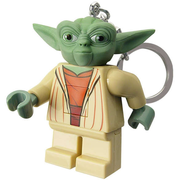 LEGO® Breloc cu lanterna LEGO Yoda (LGL-KE11)