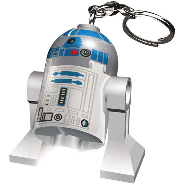 LEGO® Breloc cu lanterna LEGO R2-D2 (LGL-KE21)