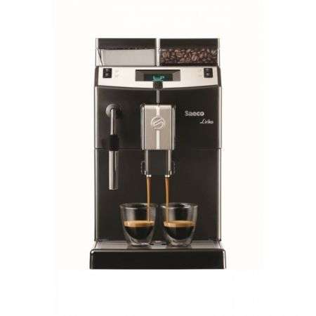 Espressor automat cafea Philips Saeco Lirika, 1850 W, 15 bari, Negru