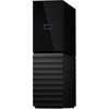 Western Digital HDD extern WD, 6Tb, My Book, 3.5", USB 3.0, WD Backup software and Time , quick install guide, negru