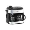 Espressor si cafetiera Orion OCCM-4616, 1800W, 1,25l, Cafea macinata, Negru/ Argintiu