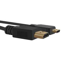 Qoltec Cabel HDMI Male/ Micro HDMI Male