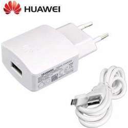 Huawei Travel Adapter MicroUSB 9V2A with DATA Cable White 2451968