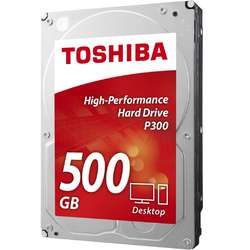 Hdd 500g 7200 64mb S-Ata3 "P300" Toshiba "Hdwd105uzsva"