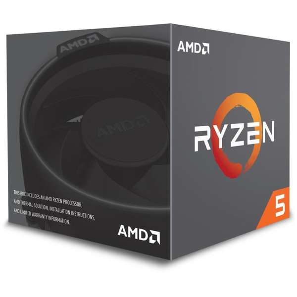 Procesor Amd Ryzen 5 1400, 3.20 Ghz, 10mb, Box