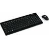 Kit Wireless Tastatura+mouse Canyon CNS-HSETW3 Black