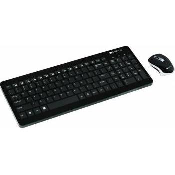 Kit Wireless Tastatura+mouse Canyon CNS-HSETW3 Black