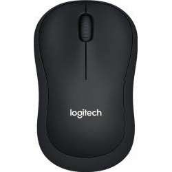 LOGITECH Wireless Mouse B220 Silent – EMEA – BLACK