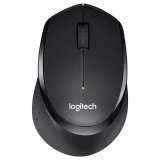 LOGITECH Wireless Mouse B330 Silent Plus – EMEA – BLACK