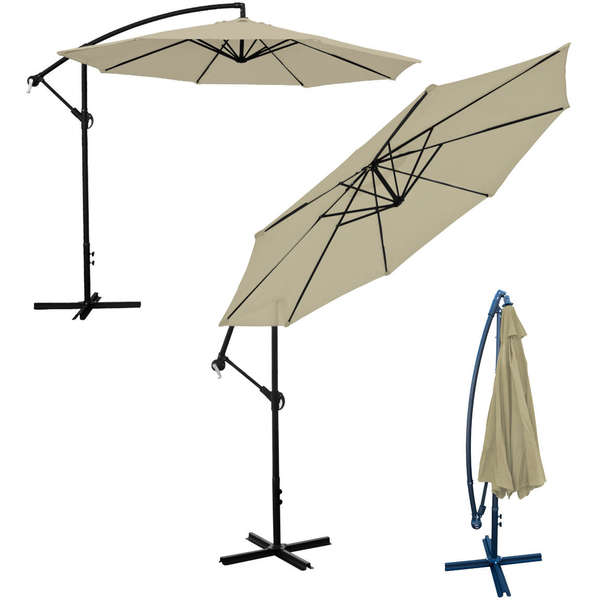 Umbrela Helena cu tija laterala humus 3m Tarrington House