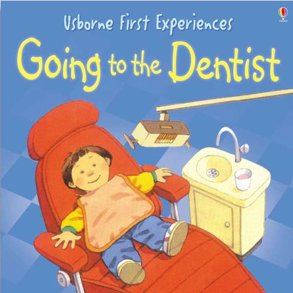 First Experience Going to the Dentist mini edition - Carte Usborne (2+)