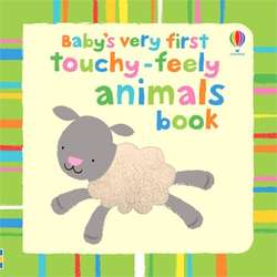 Babys very first touchy-feely - Animals - Usborne book (0+)