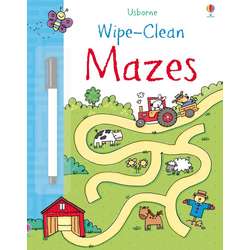 Wipe-Clean - Mazes