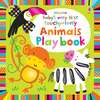 Usborne Baby's very first touchy-feely - Animals Play book