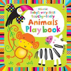Babys very first touchy-feely Animals Play book - Carte Usborne (0+)