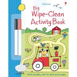 Big Wipe-Clean Activity Book
