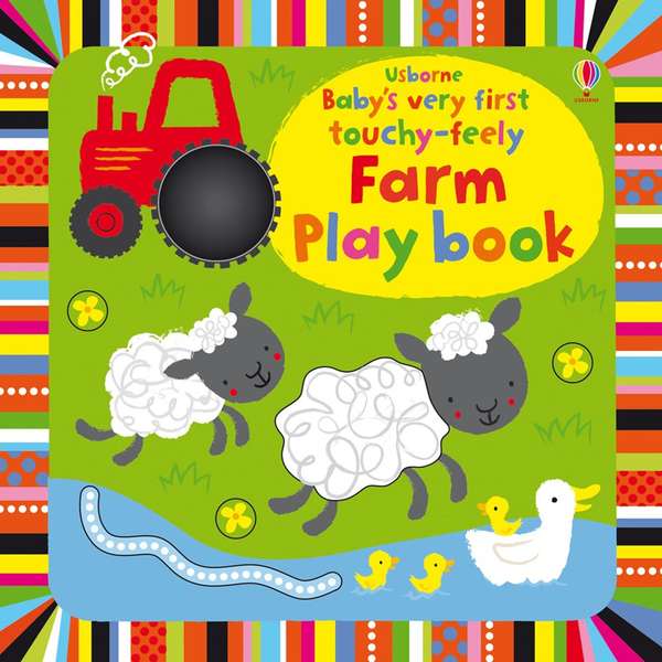 Usborne Baby's very first touchy-feely - Farm Play book