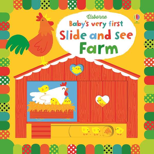 Usborne Baby's very first Slide and See - Farm