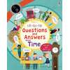 Usborne Lift-the-flap Questions and Answers - About time