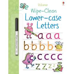 Wipe-Clean - Lower-case Letters