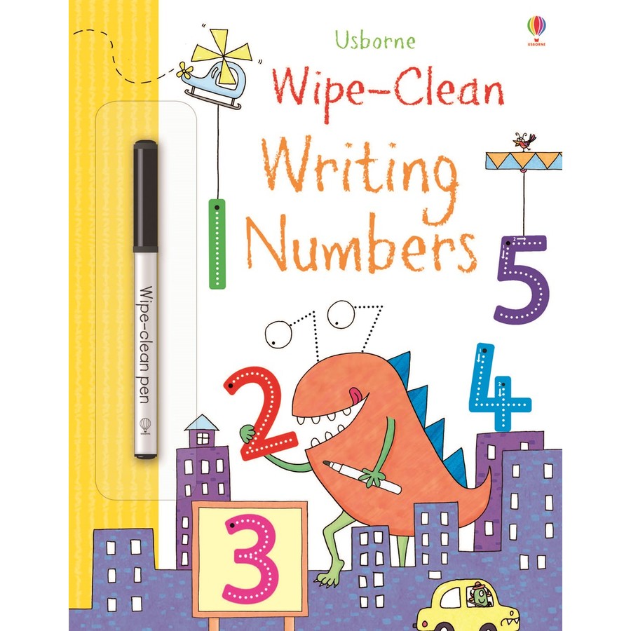 Wipe-Clean - Writing Numbers