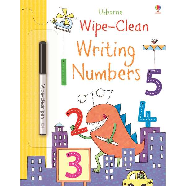 Usborne Wipe-Clean - Writing Numbers